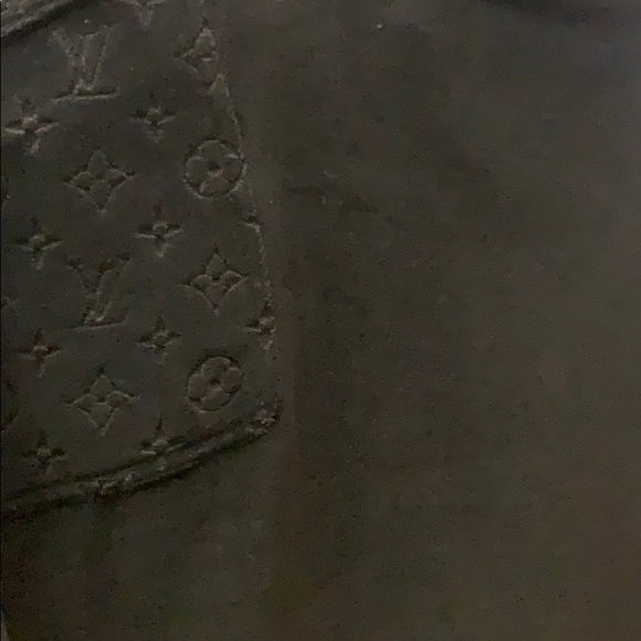 Louis Vuitton/Virgil Abloh Velour Half Zip size Medium - Picture 7 of 10